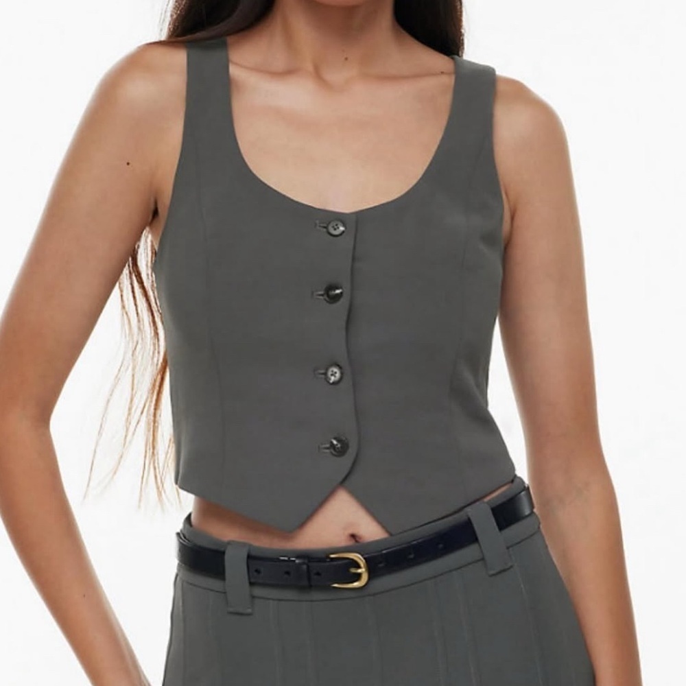 Aritzia Wilfred Rocco Vest